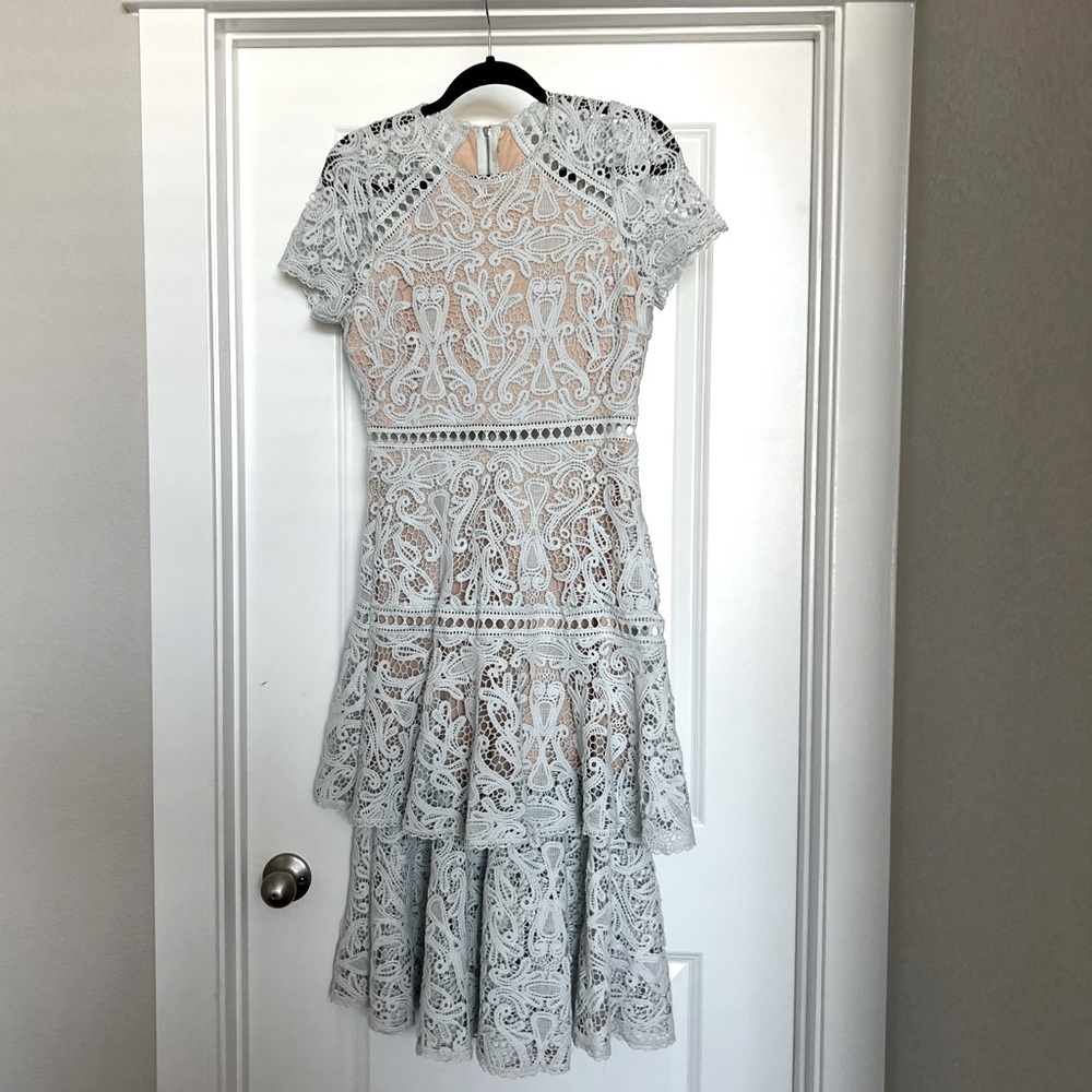 Just Me Lace Dress.